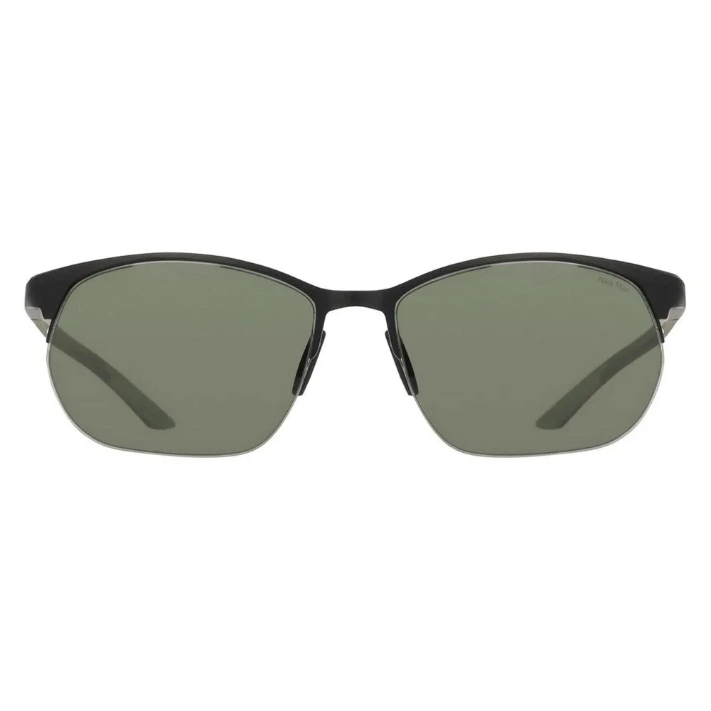 NWT Nike MODERN-METAL-ZONE-IH0911X Black 62mm Sunglasses